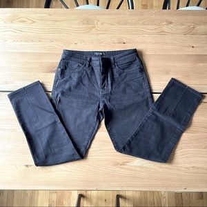 NEUW - Mens 32x32 - black 5 pocket jeans - Serge Straight